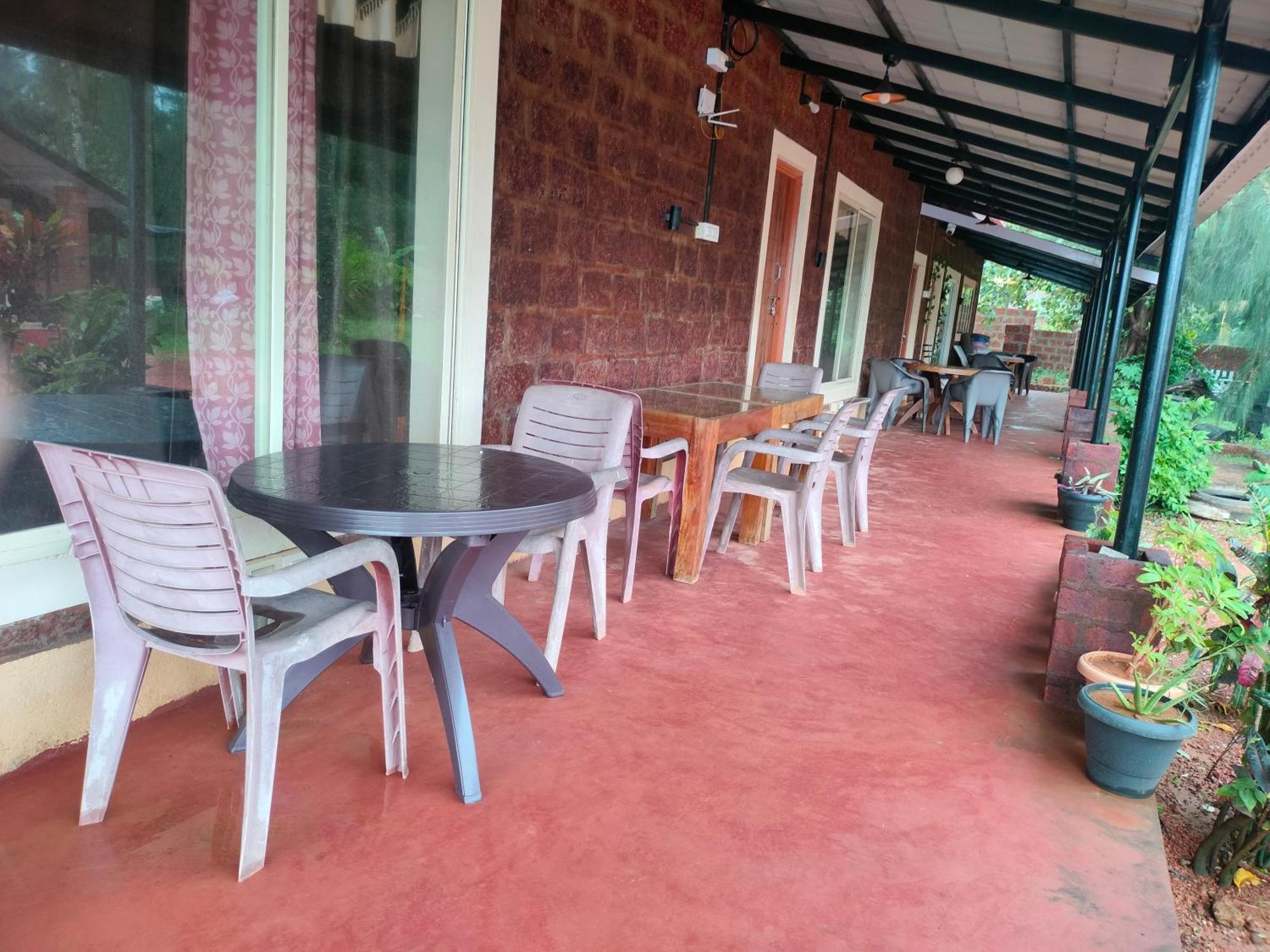 Riverstone Riverfront Farmhouse Gokarna  Ngoại thất bức ảnh